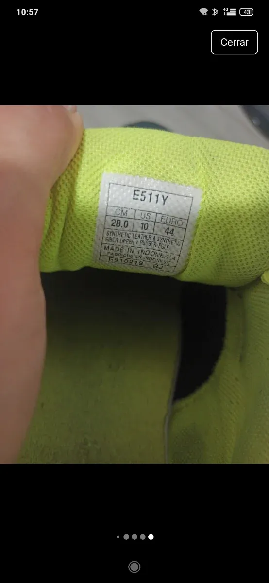 Zapatillas de pádel Asics