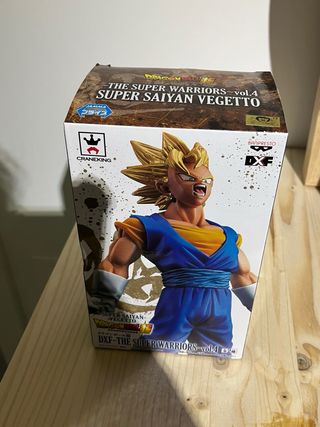 Figura Dragon Ball Super Saiyan Vegetto DXF Vol.4
