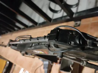 Retroexcavadora RC Huina Modificada