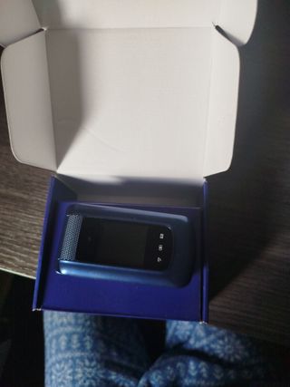 Teléfono para mayores Uleway azul