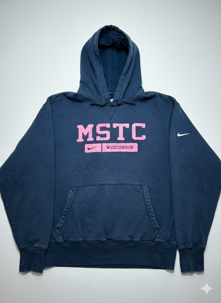 Sudadera Nike MSTC Wisconsin Azul Rosa