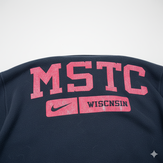 Sudadera Nike MSTC Wisconsin Azul Rosa