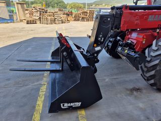 ALQUILER DE MANIPULADOR TELESCÓPICO