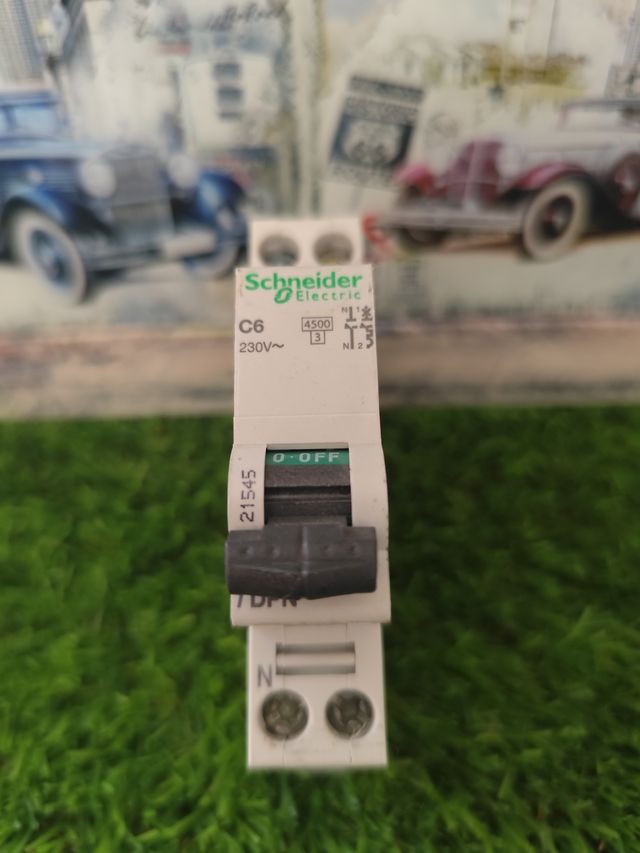 Automático DPN Schneider 6A Magnetotermico