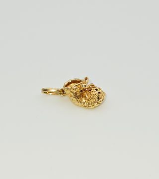 Colgante de Oro 18K Patuco bebe, 1,37gr, 1cm