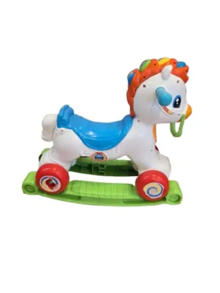 Caballito balancín infantil