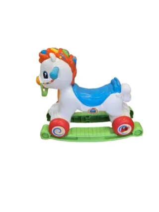 Caballito balancín infantil