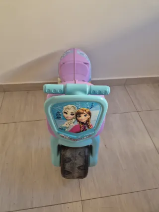 Moto de juguete Frozen