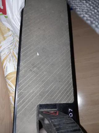 Patinete Oxelo Mid7 Negro/Lavanda