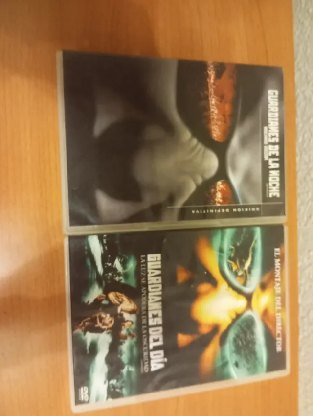 Pack 2 DVDs Guardianes de la Noche y del Día