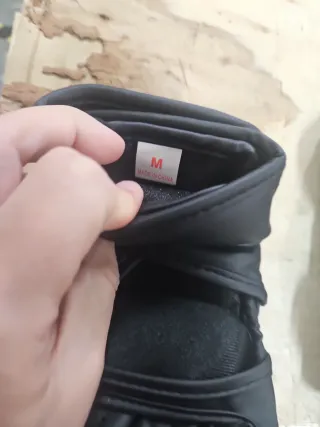 Guantes MMA Boxeo Cortos Talla M Negros