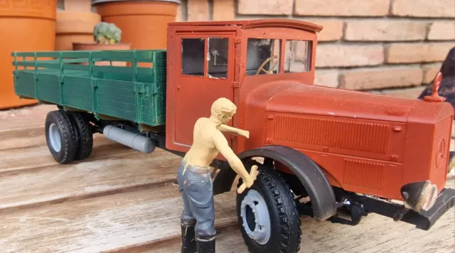 Maqueta Camión Mercedes L4500 1939 1/35