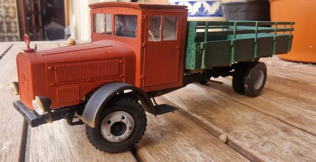 Maqueta Camión Mercedes L4500 1939 1/35