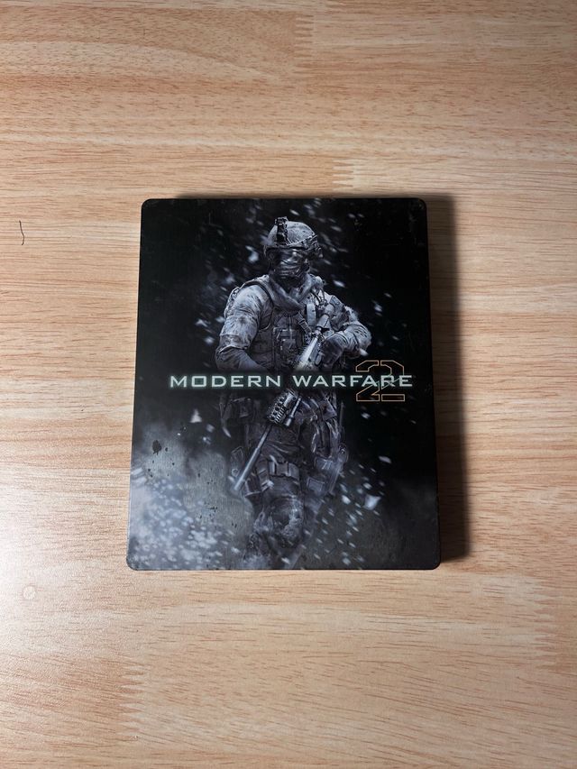 Call of Duty Modern Warfare 2 Steelbox PS3