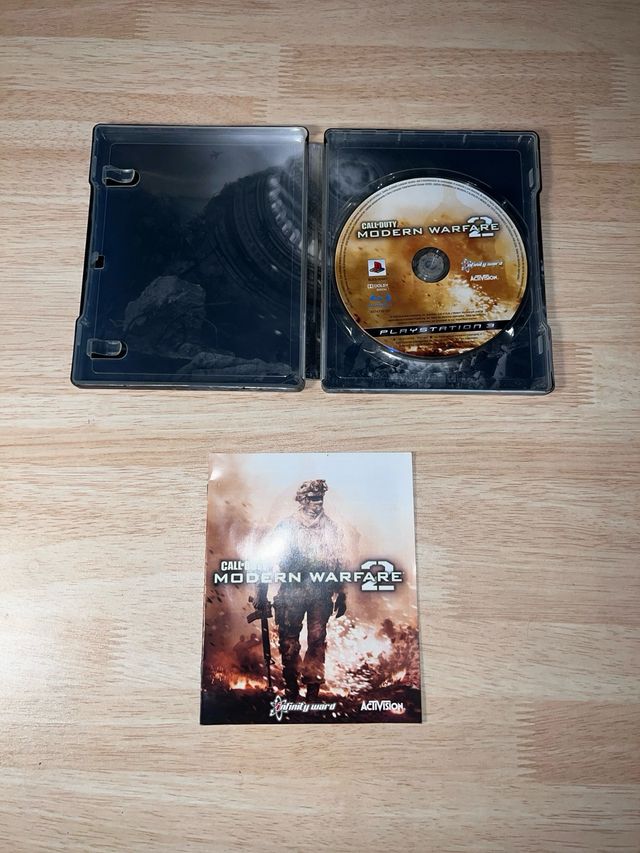 Call of Duty Modern Warfare 2 Steelbox PS3