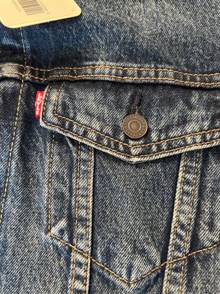 Cazadora Vaquera Levi's Azul