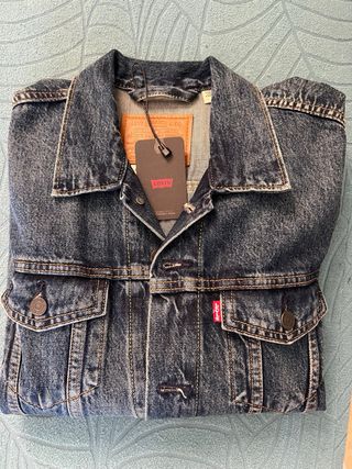 Cazadora Vaquera Levi's Azul