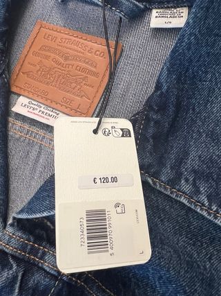 Cazadora Vaquera Levi's Azul