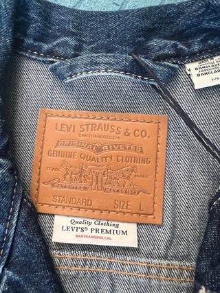 Cazadora Vaquera Levi's Azul