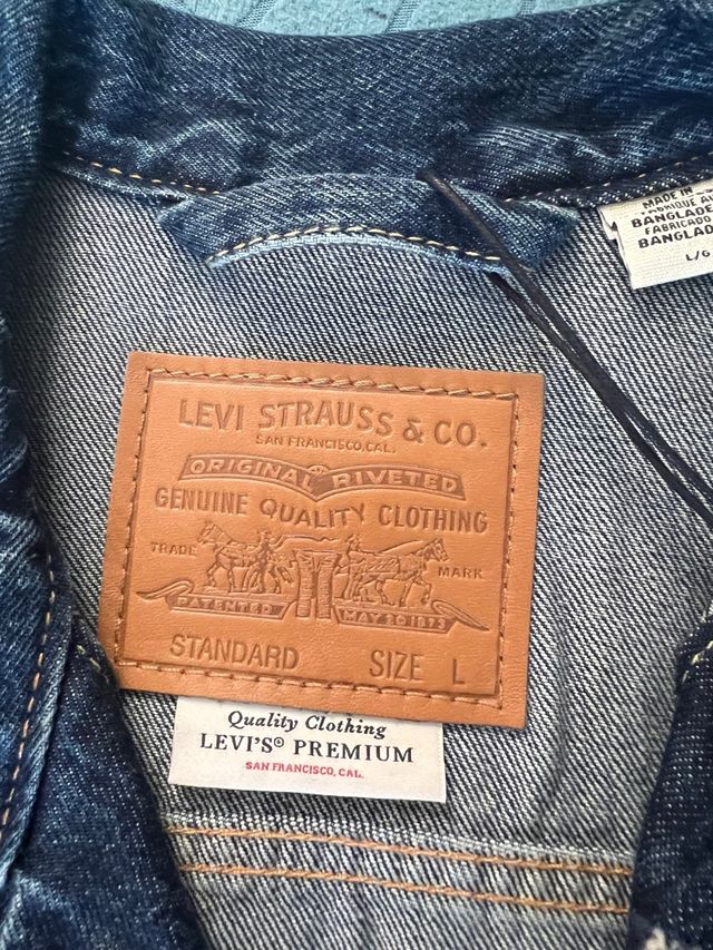 Cazadora Vaquera Levi's Azul