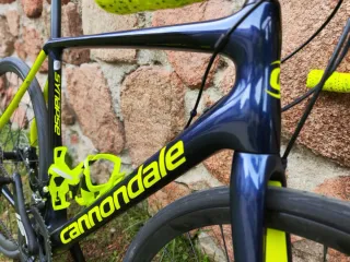 Cannondale Synapse Disc Azul/Amarillo