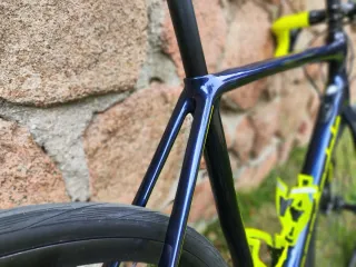 Cannondale Synapse Disc Azul/Amarillo