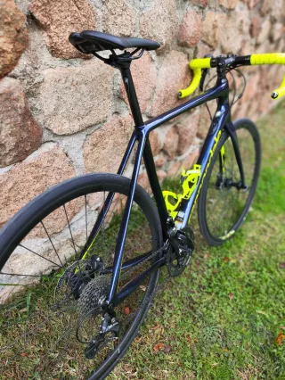 Cannondale Synapse Disc Azul/Amarillo