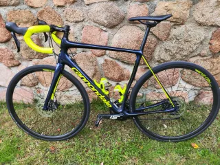 Cannondale Synapse Disc Azul/Amarillo