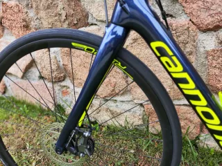Cannondale Synapse Disc Azul/Amarillo