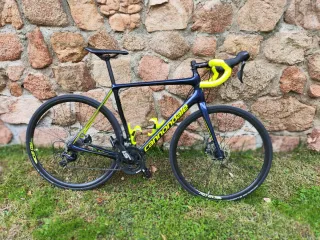 Cannondale Synapse Disc Azul/Amarillo