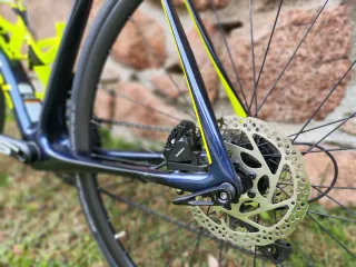 Cannondale Synapse Disc Azul/Amarillo