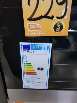 Horno LG WS9D7673CB - A++