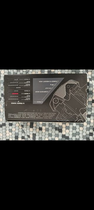 Pedales LOOK X-TRACK RACE MTB Carbono.