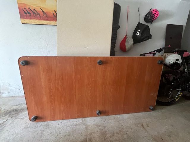 Canapé 90cm madera marrón