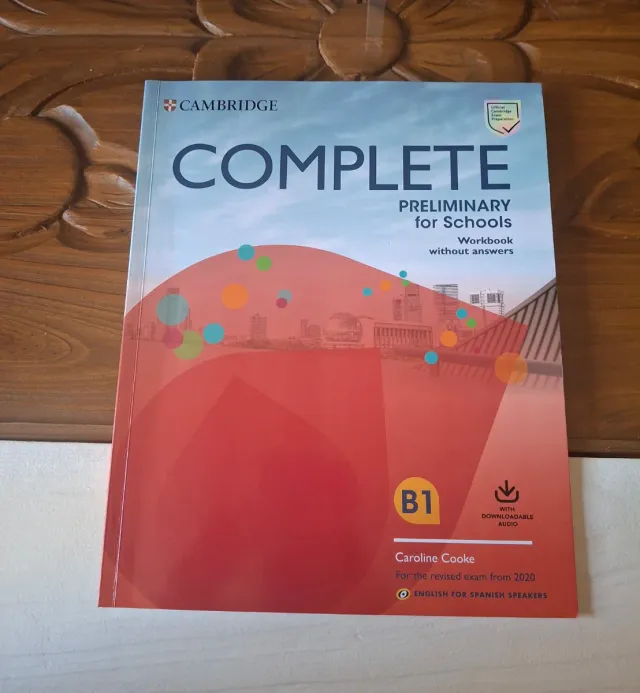 Complete Preliminary for Schools English for Sp...