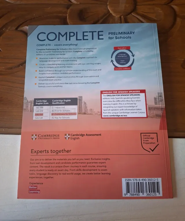 Complete Preliminary for Schools English for Sp...