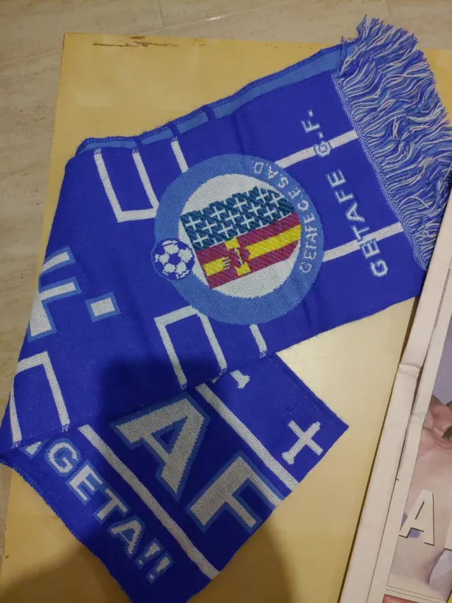 Lote Ascenso Primera División Getafe CF por 1 vez