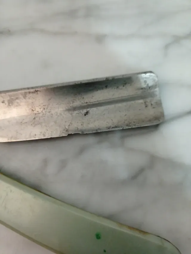 Antigua Navaja Filarmónica Doble Temple