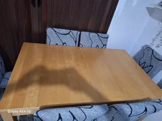 Mesa comedor extensible 6/8 plazas