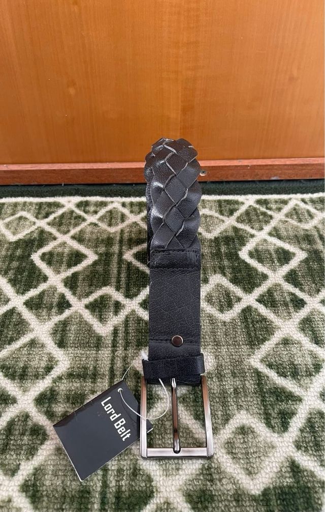 Cintura Lord Belt vera pelle 125 cm