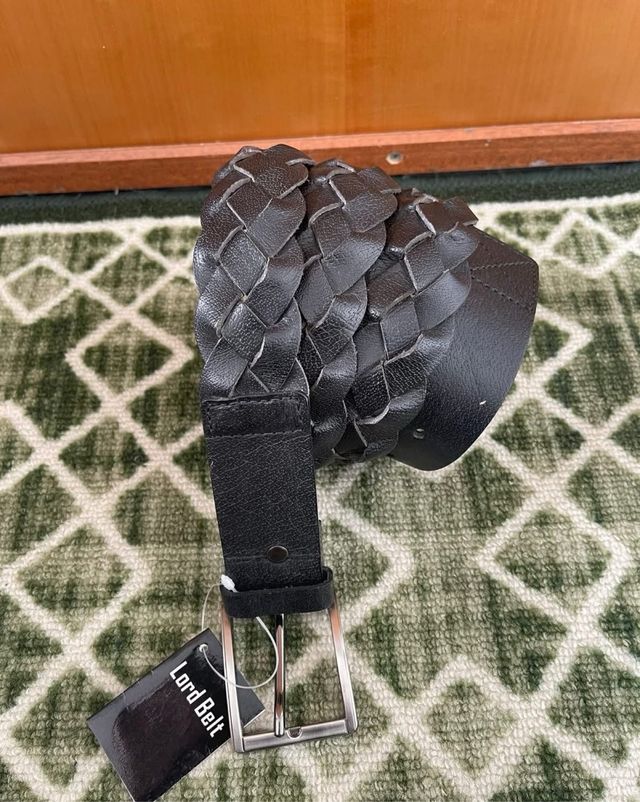 Cintura Lord Belt vera pelle 125 cm