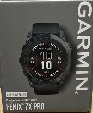 Reloj Garmin Fenix 7X Pro Sapphire Solar