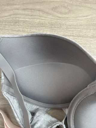 Pack 2 Sujetadores Push Up Algodón Mujer 90E