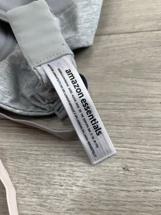 Pack 2 Sujetadores Push Up Algodón Mujer 90E