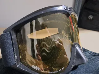 Gafas de esquí Smith con lente amarilla