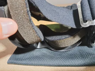 Gafas de esquí Smith con lente amarilla