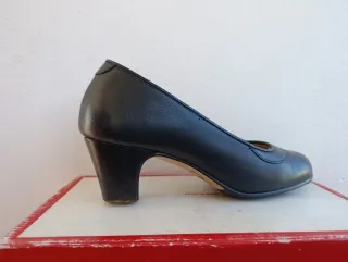 Tacones de baile negros