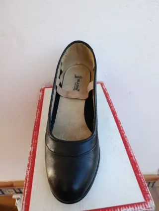 Tacones de baile negros