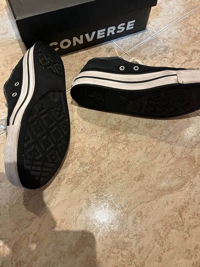 Zapatillas Converse Negras Talla 38
