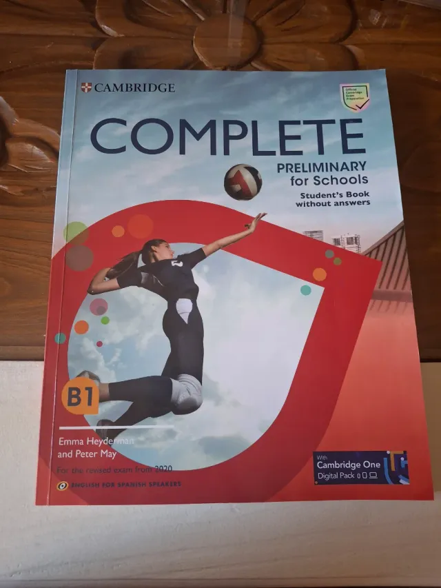 Complete Preliminary for Schools English for Sp...